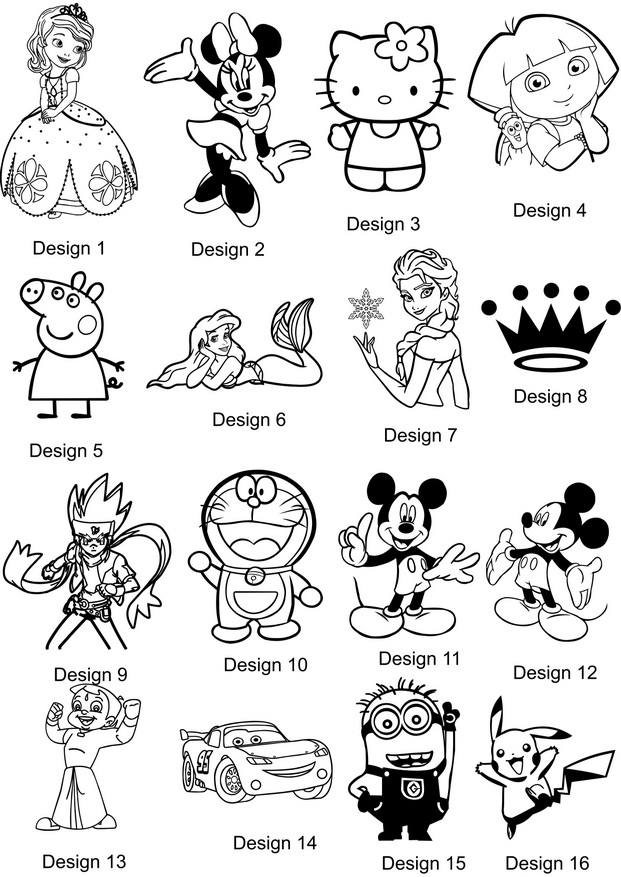 CUSTOMISED KIDS UTENSIL SET - Image 21