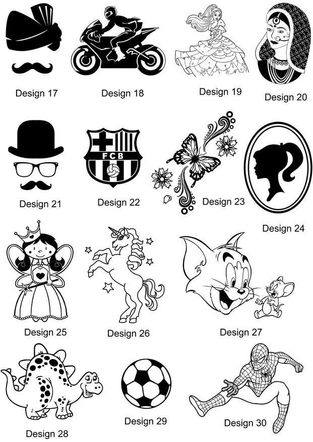 CUSTOMISED KIDS UTENSIL SET - Image 20