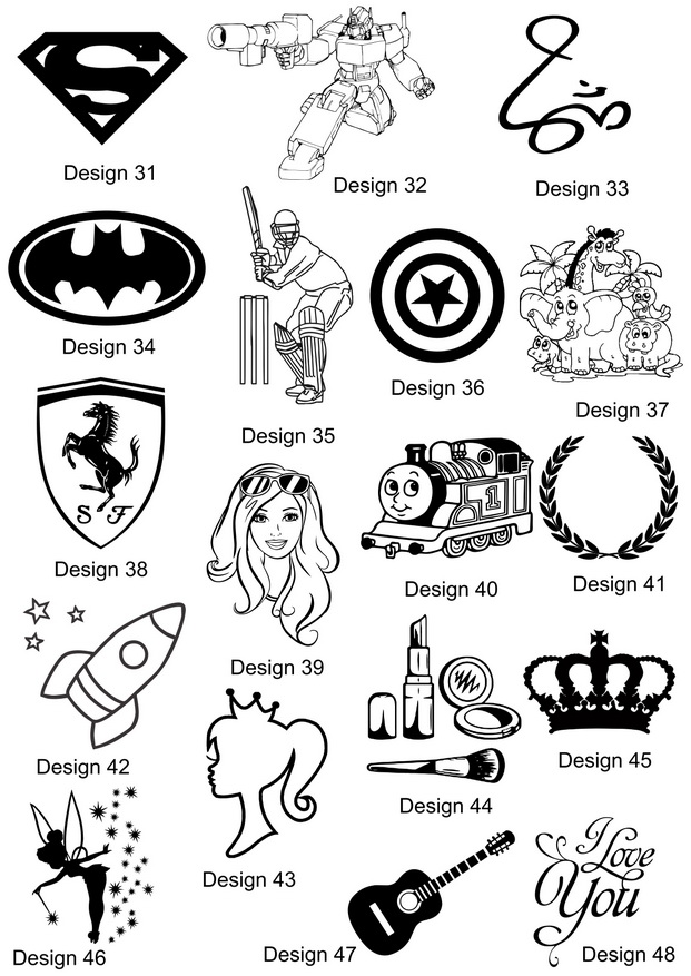 CUSTOMISED KIDS UTENSIL SET - Image 19
