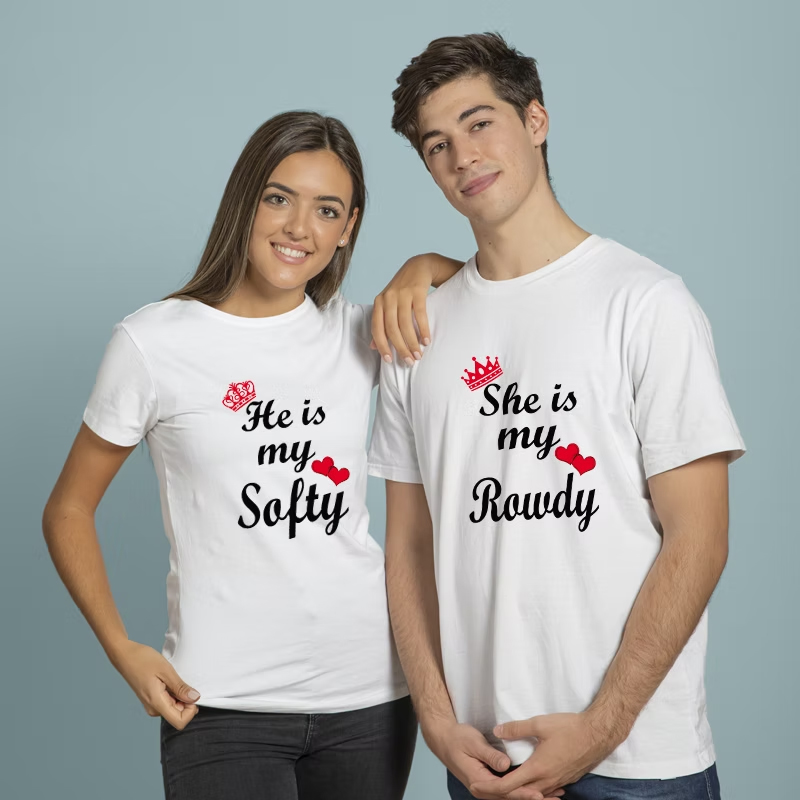 TSHIRT WHITE ROUND NECK MATTE - Image 5
