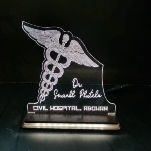 LED FRAME FOR DOCTORS