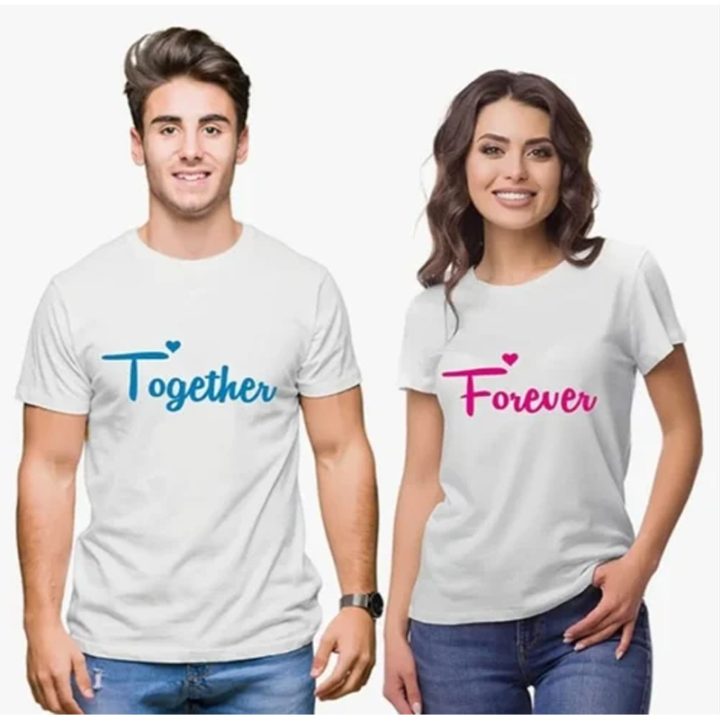 TSHIRT WHITE ROUND NECK MATTE - Image 4