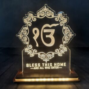 LED FRAME EK ONKAR