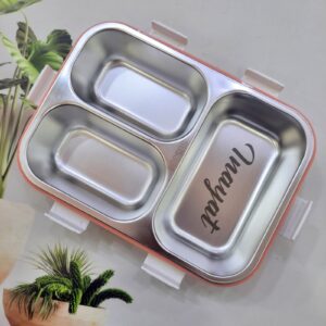 LUNCH BOX CUSTOMISED PINK