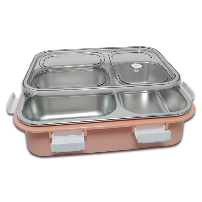 LUNCH BOX CUSTOMISED PINK - Image 2