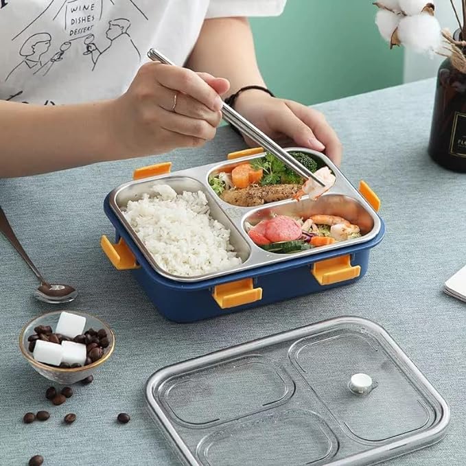 LUNCH BOX CUSTOMISED BLUE - Image 5