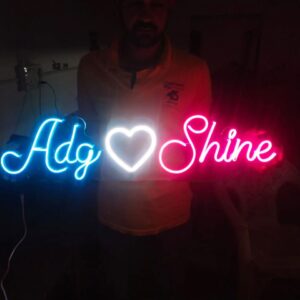 NEON LED BOARD 12X36 INCH