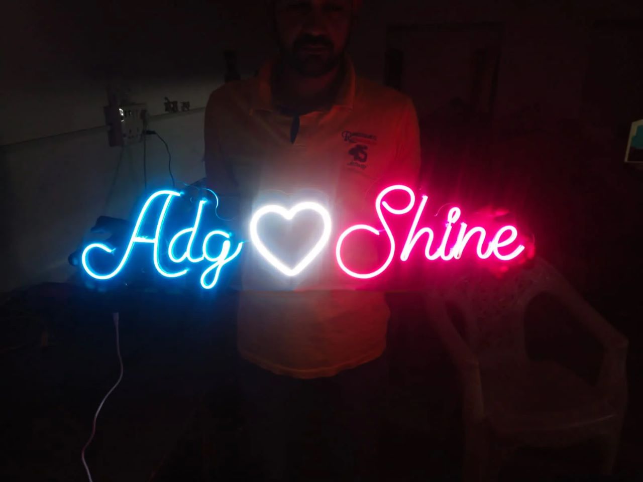 NEON LED BOARD 12X36 INCH