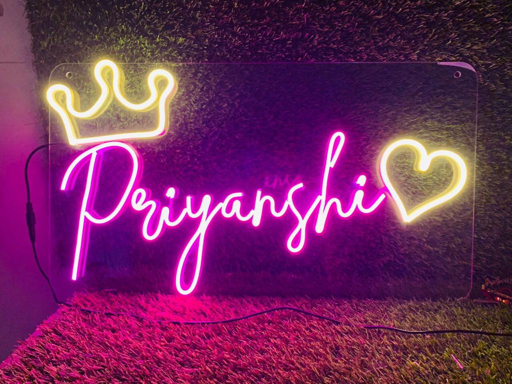 NEON LED BOARD 12X36 INCH - Image 2