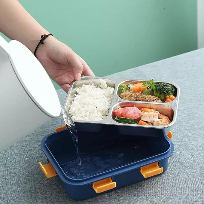 LUNCH BOX CUSTOMISED BLUE - Image 4
