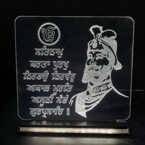 LED FRAME GURU GOBIND SINGH JI