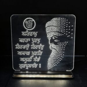 LED FRAME GURU NANAK DEV JI