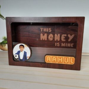 PIGGY BANK WITH PHOTO DESIGN 1