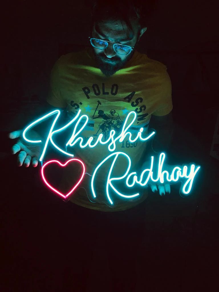 NEON LED BOARD 18X24 INCH