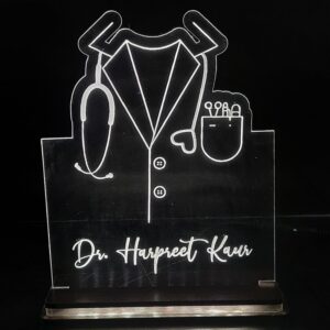 LED FRAME FOR DOCTORS