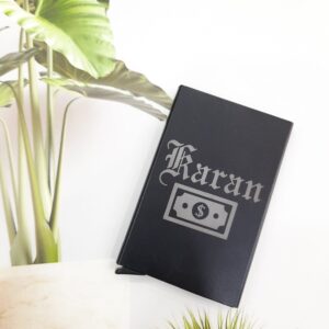 2505 CARD HOLDER ALUMINIUM