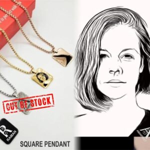 2410 NAME PENDANT SQUARE