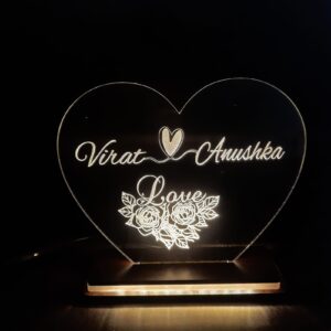 LED FRAME HEART SHAPE