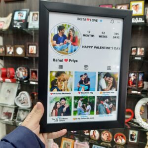 WALL COLLAGE INSTAGRAM FRAME 8x12