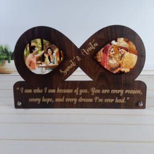 WOODEN FRAME INFINITY 6X10