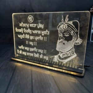 LED FRAME GURU GOBIND SINGH JI