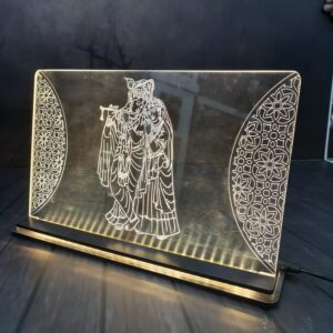 LED FRAME RADHA KRISHAN JI
