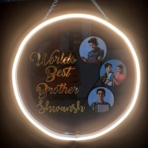 LED FRAME NEON ROUND