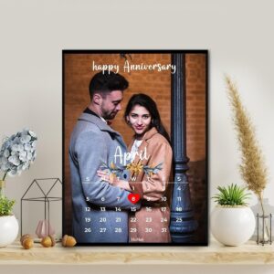 WALL COLLAGE CALENDAR 8X12