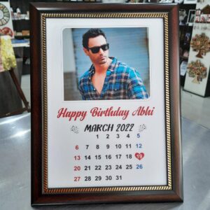 WALL COLLAGE CALENDAR 8X12