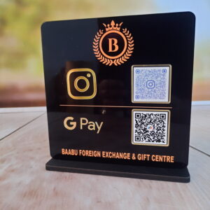 QR STAND DESIGN 3