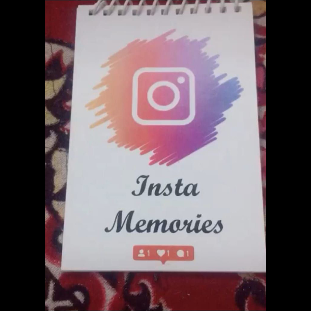 INSTA MEMORIES ALBUM