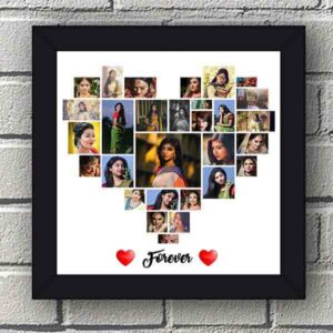 WALL COLLAGE HEART 12X12