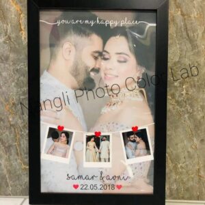 WALL COLLAGE COUPLE 8X12