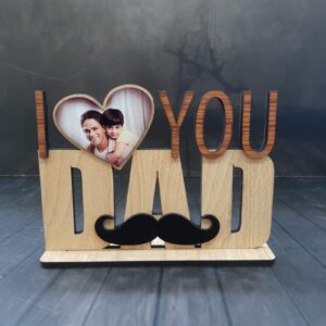 WOODEN FRAME DAD 6X8