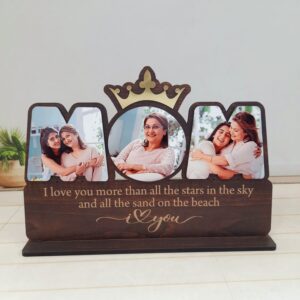 WOODEN FRAME MOM 6X8