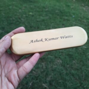 METAL PEN BOX 02 GOLDEN
