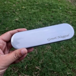 METAL PEN BOX 02 SILVER