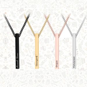 2406 NAME PENDANT BAR
