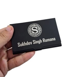 2511 CARD HOLDER BLACK