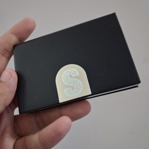 75 CARD HOLDER BLACK
