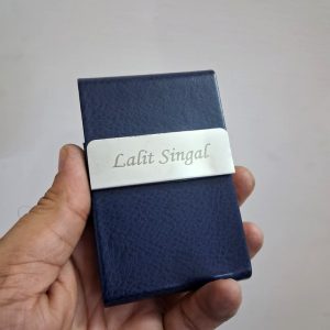 2510 CARD HOLDER BLUE