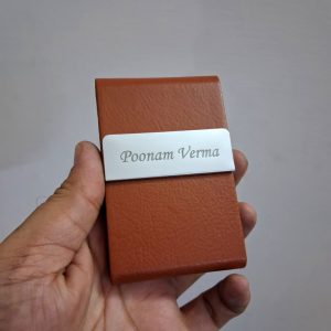 2510 CARD HOLDER BROWN