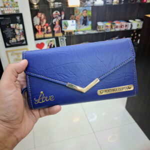 1454 LADIES PURSE BLUE