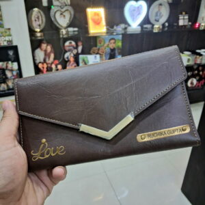 1454 LADIES PURSE BROWN