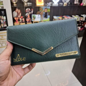 1454 LADIES PURSE GREEN