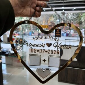 COUPLE THUMB IMPRESSION FRAME DESIGN 2