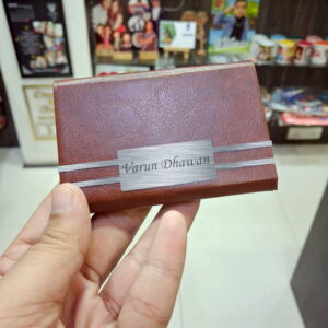 118A CARD HOLDER BROWN