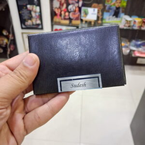 CARD HOLDER 2516 BLACK