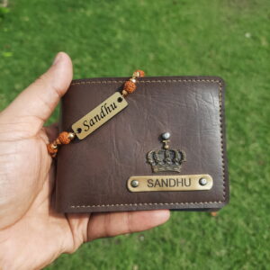 WALLET / RAKHI COMBO 01