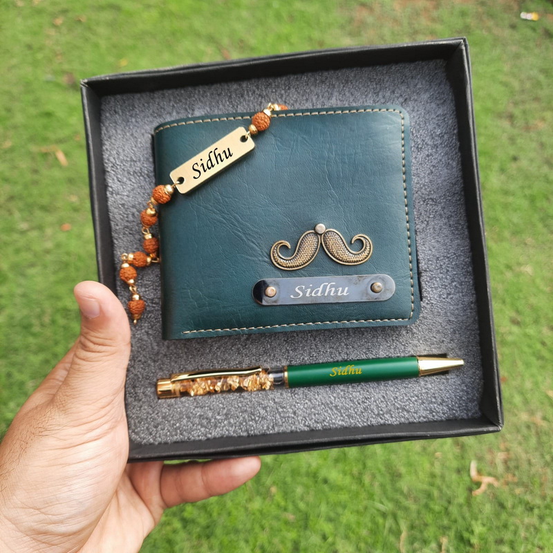 WALLET / RAKHI / PEN COMBO 02